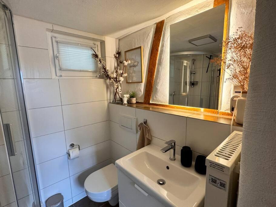 Pfaelzer Hexenhaeuschen In Edesheim Daire Dış mekan fotoğraf