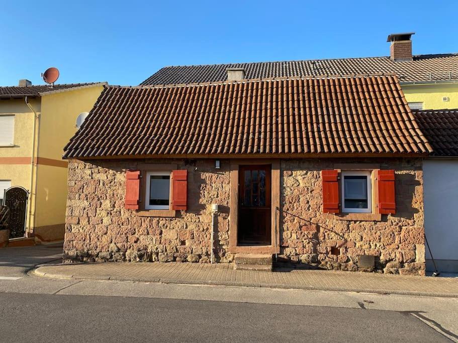 Pfaelzer Hexenhaeuschen In Edesheim Daire Dış mekan fotoğraf